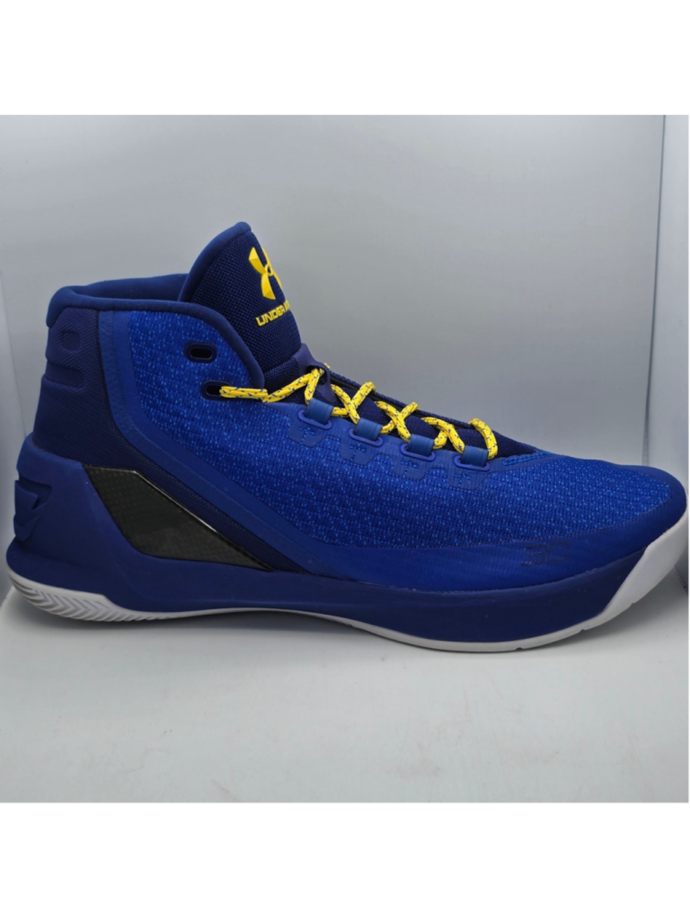 Under Armor Curry 3 Dub Nation Blue Men's 11 Basketball Shoes 1269279-400